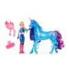 Speelgoedfiguur Spin Master Unicorn Academy Isabel met echte manen en staart en borstel