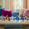 Speelgoedfiguur Spin Master Unicorn Academy Isabel met echte manen en staart en borstel