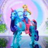 Speelgoedfiguur Spin Master Unicorn Academy Isabel met echte manen en staart en borstel