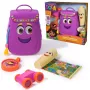 Spin Master Dora My Adventure Backpack met uittrekbare kaart, speelgoedverrekijker en kompas – meerkleurig, vanaf 3 jaar