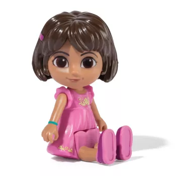 Dora, Fantastic Friends geschenkpakket met Dora, Boots, Tico, Isa en het Fiesta Trio, speelfiguren, kinderspeelgoed voor meisjes & jongens vanaf 3 jaar