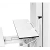 ERGOTRON Styleview zit-sta verticale lift patiëntenkamer (wit)