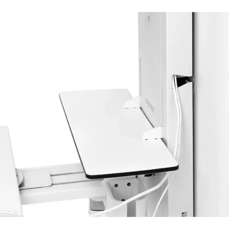 ERGOTRON Styleview zit-sta verticale lift patiëntenkamer (wit)