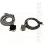 DATALOGIC kabel Cab-362 RS232 9-polig bus aansluiting spiraalkabel