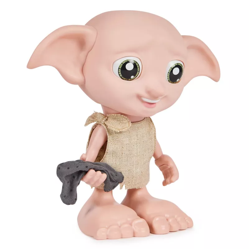 Interactief speelgoed Wizarding World Harry Potter Dobby spreekfunctie AAA meerkleurig