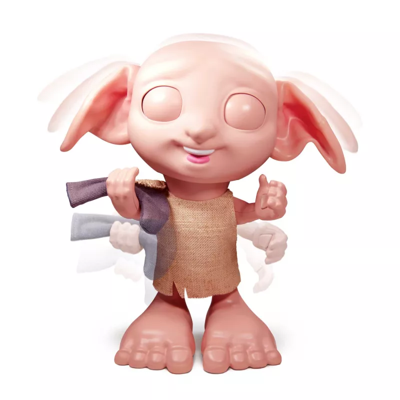 Interactief speelgoed Wizarding World Harry Potter Dobby spreekfunctie AAA meerkleurig
