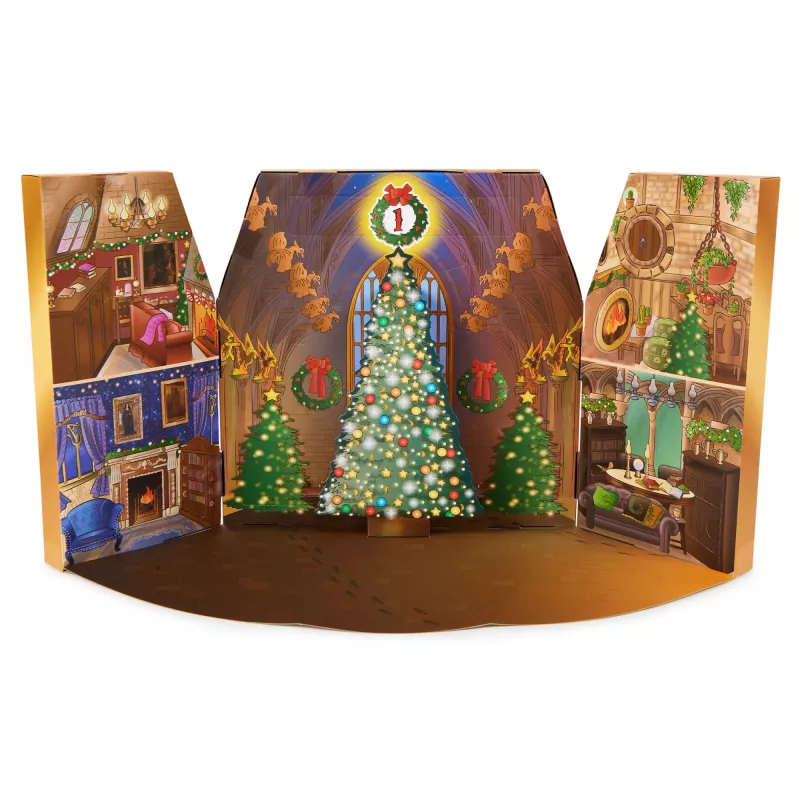 Adventskalender-box Harry Potter Magical Minis 2023 — 24 verrassingsspeelgoedjes, meerkleurig, LR44