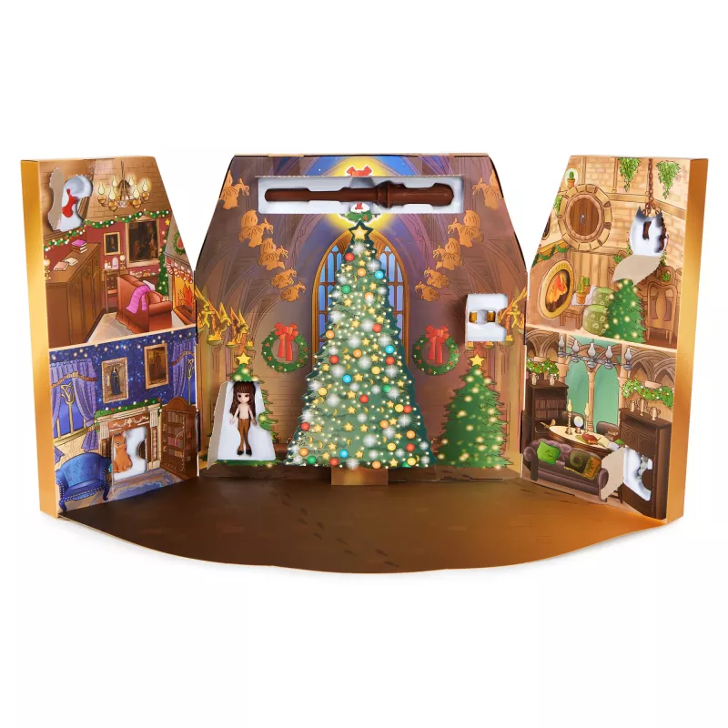 Adventskalender-box Harry Potter Magical Minis 2023 — 24 verrassingsspeelgoedjes, meerkleurig, LR44
