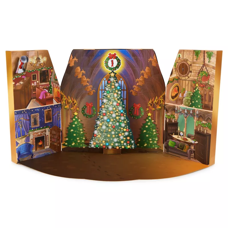 Adventskalender-box Harry Potter Magical Minis 2023 — 24 verrassingsspeelgoedjes, meerkleurig, LR44