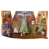 Adventskalender-box Harry Potter Magical Minis 2023 — 24 verrassingsspeelgoedjes, meerkleurig, LR44