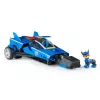 Politieauto PAW Patrol Chase’s Mighty Transforming Cruiser met licht en geluid