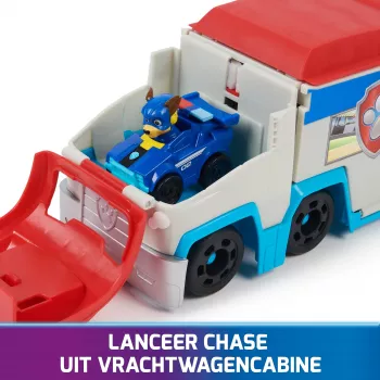 PAW Patrol The Mighty Movie Pup Squad Patroller speelgoedvrachtwagen