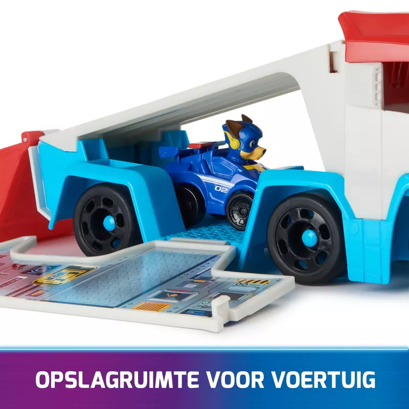 PAW Patrol The Mighty Movie Pup Squad Patroller speelgoedvrachtwagen