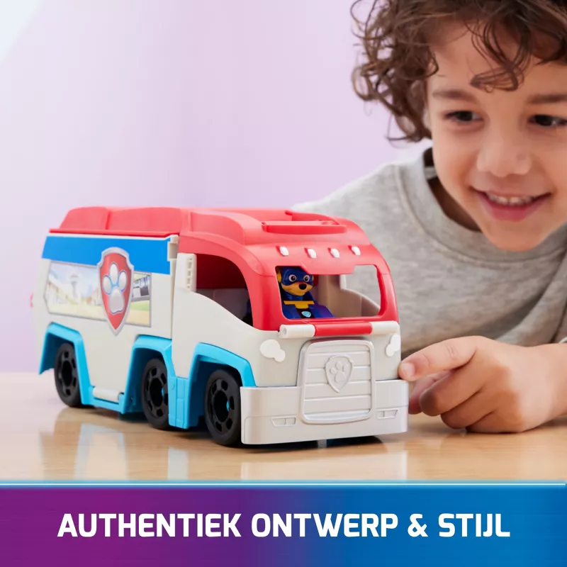 PAW Patrol The Mighty Movie Pup Squad Patroller speelgoedvrachtwagen
