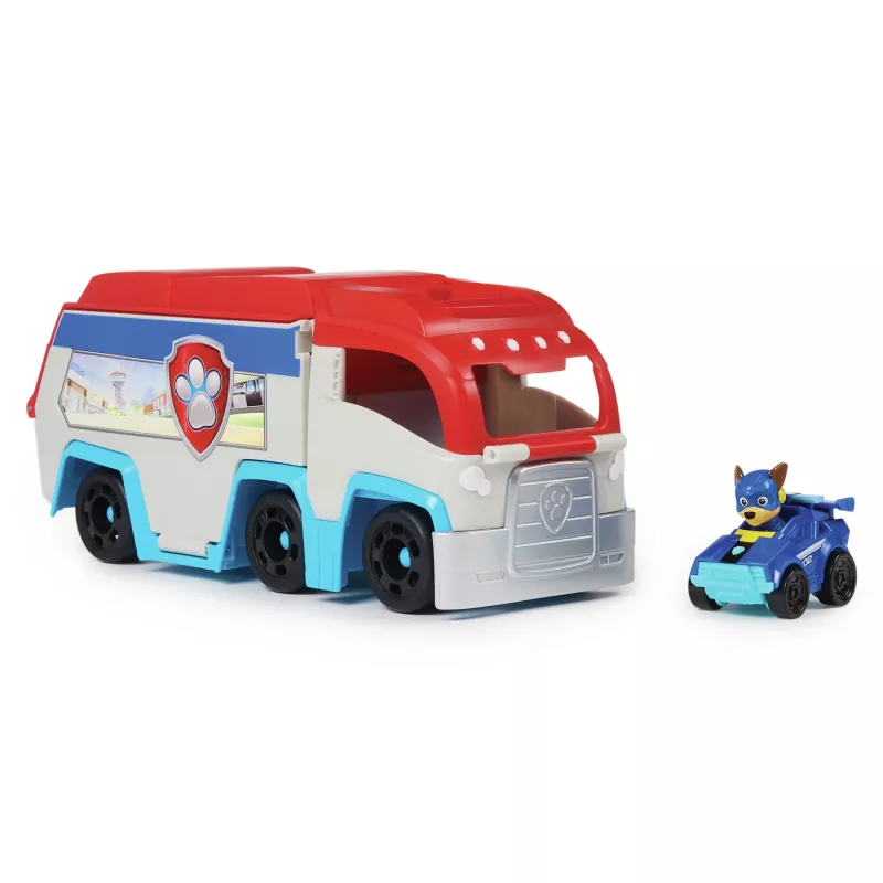 PAW Patrol The Mighty Movie Pup Squad Patroller speelgoedvrachtwagen