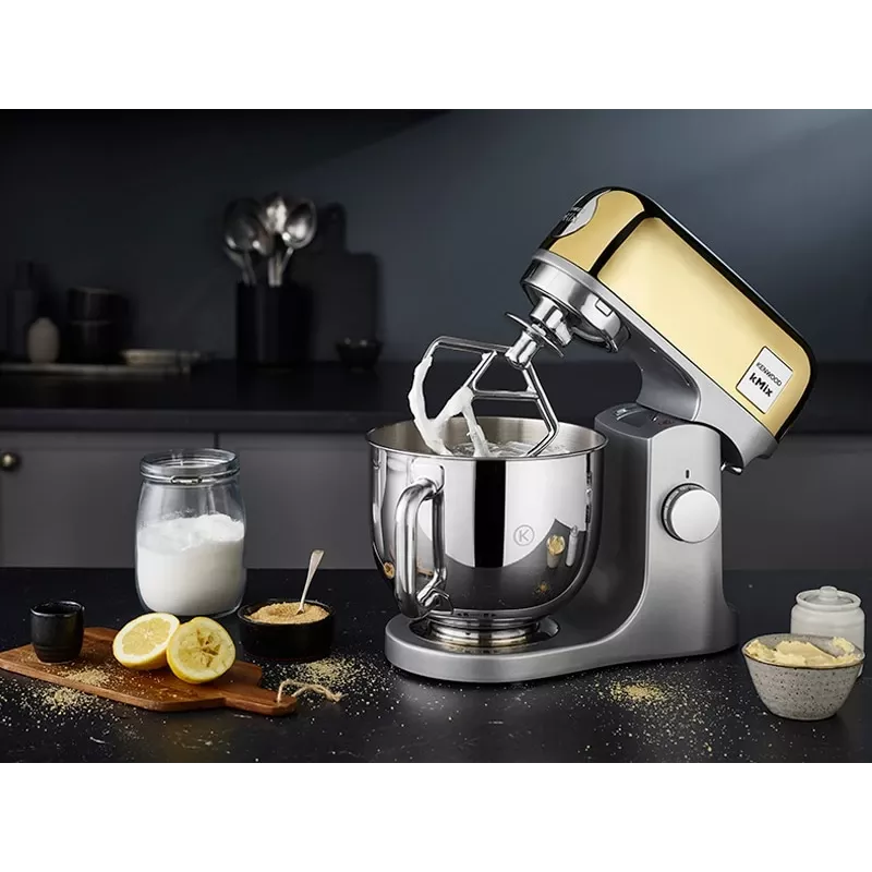 Kenwood KMX760YG keukenmachine 1000 W 5 L grijs, geel