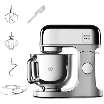 Keukenmachine Kenwood kMix Special Edition KMX760ACH — 1000 W, chroom, roestvrijstalen kom