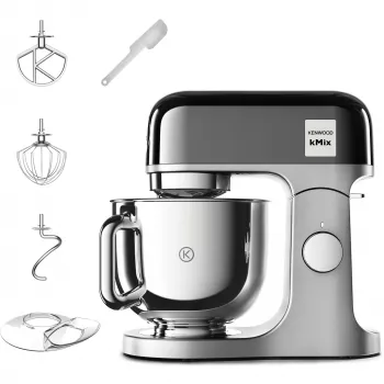 Kenwood kMix Special Edition keukenmachine 1000 W 5 L zwart, chroom