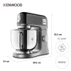 Kenwood kMix Special Edition keukenmachine 1000 W 5 L zwart, chroom