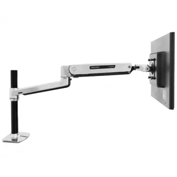 ERGOTRON Lx zit-sta desktop-montage LCD-arm (gepolijst aluminium)