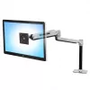 ERGOTRON Lx zit-sta desktop-montage LCD-arm (gepolijst aluminium)