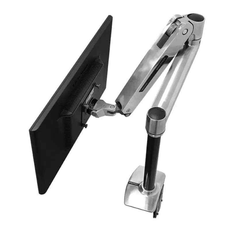 ERGOTRON Lx zit-sta desktop-montage LCD-arm (gepolijst aluminium)