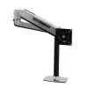 ERGOTRON Lx zit-sta desktop-montage LCD-arm (gepolijst aluminium)