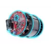Einhell IMPAXXO 18/230 Professional accu-slagmoersleutel, 18 V, 1/2 inch, 2900 tpm, 400 Nm, borstelloos, Power X-Change, zonder accu en lader, rood/zwart
