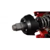 Einhell IMPAXXO 18/230 Professional accu-slagmoersleutel, 18 V, 1/2 inch, 2900 tpm, 400 Nm, borstelloos, Power X-Change, zonder accu en lader, rood/zwart