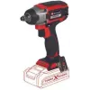 Einhell IMPAXXO 18/230 Professional accu-slagmoersleutel, 18 V, 1/2 inch, 2900 tpm, 400 Nm, borstelloos, Power X-Change, zonder accu en lader, rood/zwart