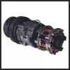 Einhell IMPAXXO 18/230 Professional accu-slagmoersleutel, 18 V, 1/2 inch, 2900 tpm, 400 Nm, borstelloos, Power X-Change, zonder accu en lader, rood/zwart