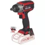 Einhell IMPAXXO 18/230 Professional accu-slagmoersleutel, 18 V, 1/2 inch, 2900 tpm, 400 Nm, borstelloos, Power X-Change, zonder accu en lader, rood/zwart