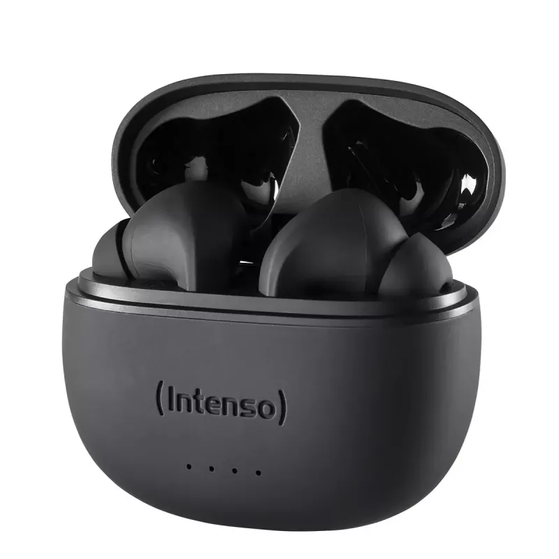 Hoofdtelefoon Intenso zwart Buds T300A