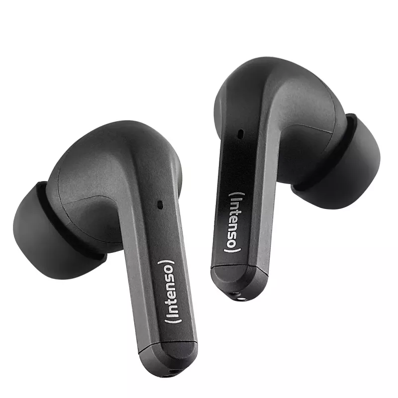 Hoofdtelefoon Intenso zwart Buds T300A