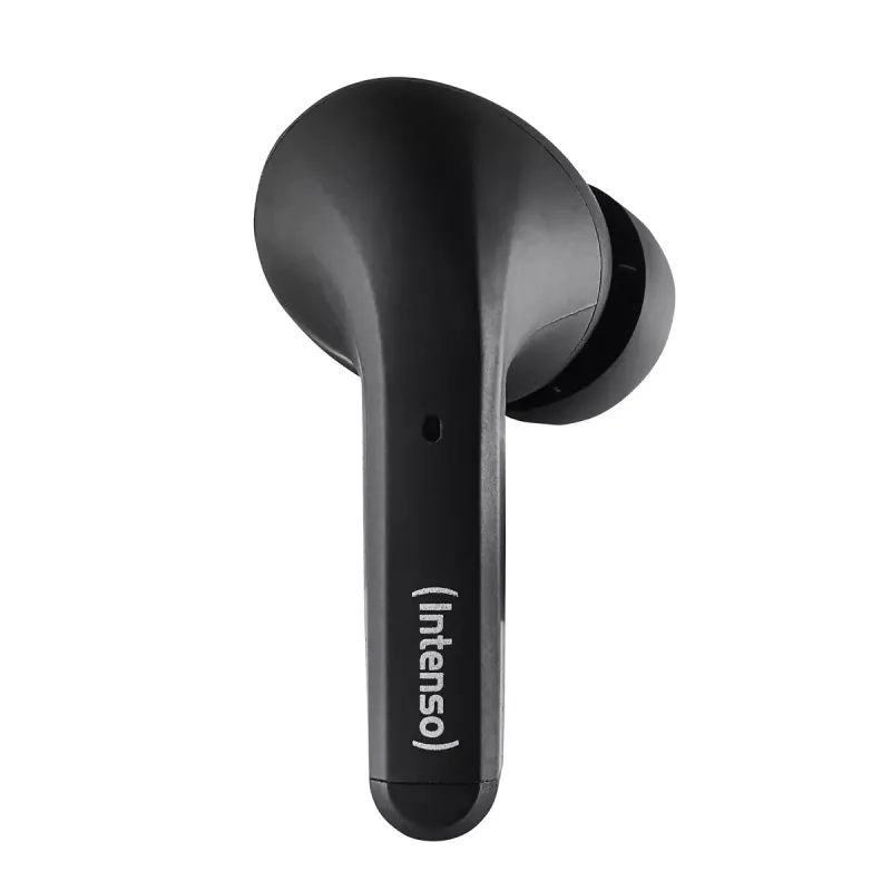 Hoofdtelefoon Intenso zwart Buds T300A