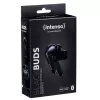 Hoofdtelefoon Intenso zwart Buds T300A