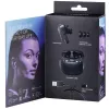 Hoofdtelefoon Intenso zwart Buds T300A