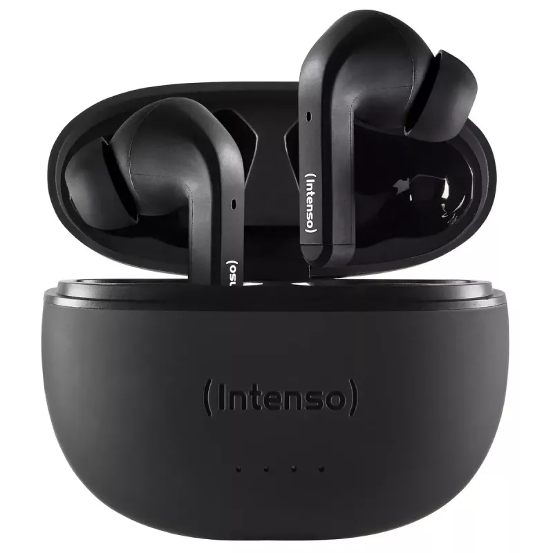 Hoofdtelefoon Intenso zwart Buds T300A