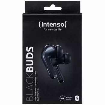 Hoofdtelefoon Intenso zwart Buds T300A