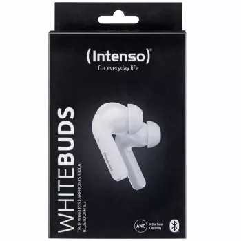 Hoofdtelefoon Intenso wit Buds T302A