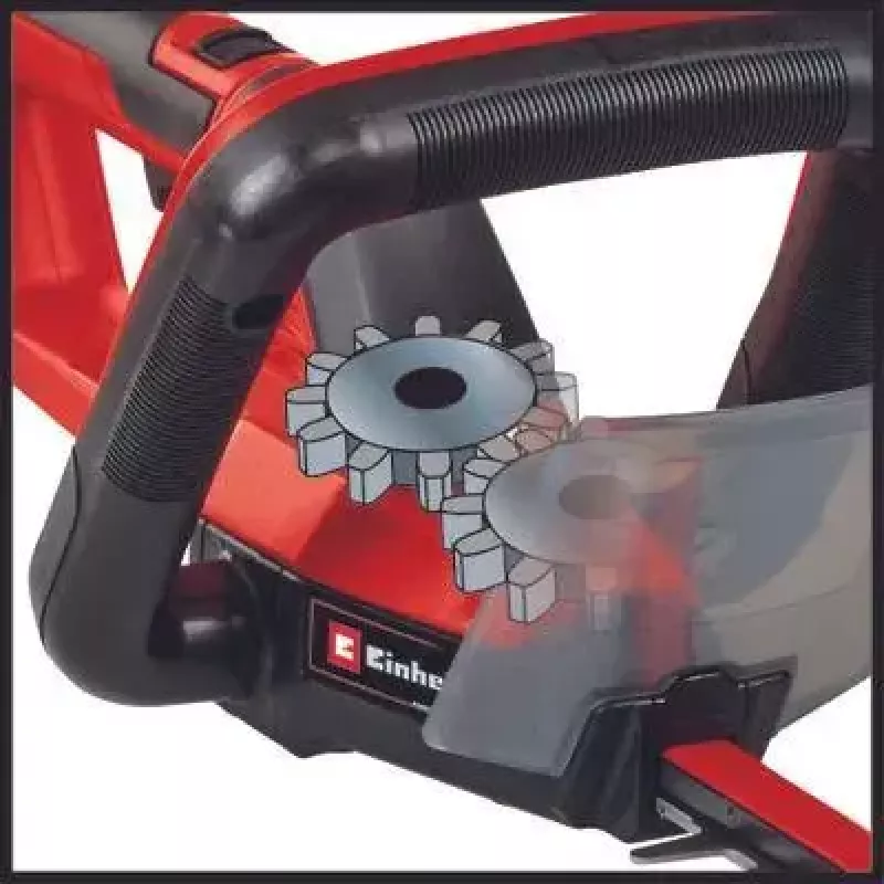 Einhell GC-CH 18/50 Li-Solo dubbelmes 2,2 kg accu 18V