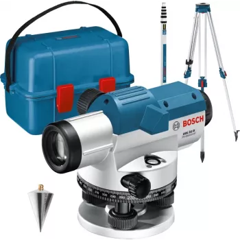 Optisch waterpasinstrument Bosch GOL 32 G Professional — 400 gon, met statief