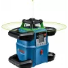 Rotatielaser Bosch GRL 650 CVHG Professional 18 V met groene laserlijn, L-BOXX