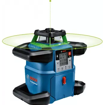 Rotatielaser Bosch GRL 650 CVHG Professional 18 V met groene laserlijn, L-BOXX