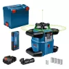 Rotatielaser Bosch GRL 650 CVHG Professional 18 V met groene laserlijn, L-BOXX
