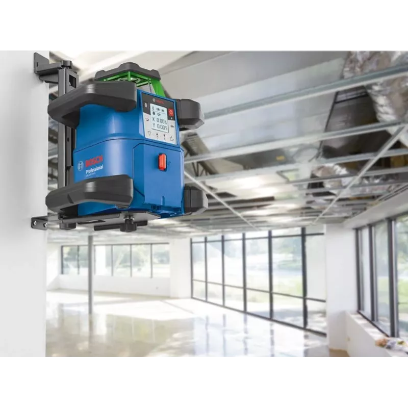 Rotatielaser Bosch GRL 650 CVHG Professional 18 V met groene laserlijn, L-BOXX