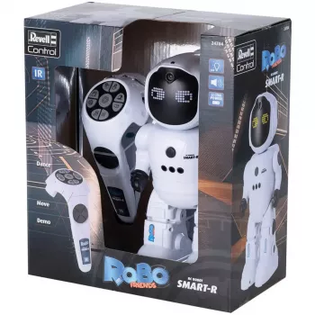 Op afstand bestuurbare robot REVELL Smart-R model 24704