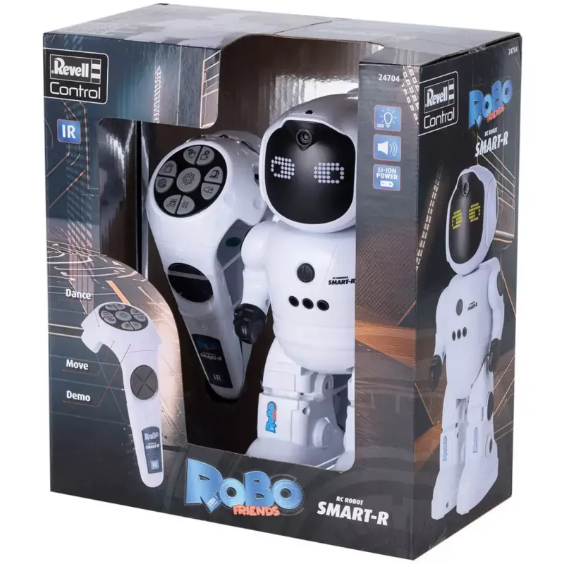 Op afstand bestuurbare robot REVELL Smart-R model 24704