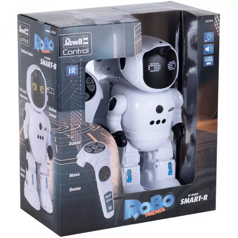 Op afstand bestuurbare robot REVELL Smart-R model 24704