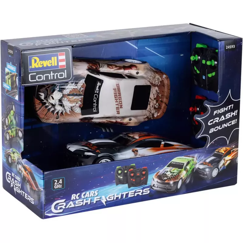 REVELL Crash Fighter – RC-op-afstand-bestuurbare auto van REVELL (MPN 24593)